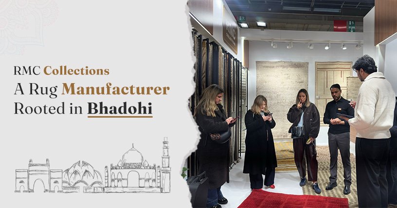 RMC Collections handmade carpet and rug designs